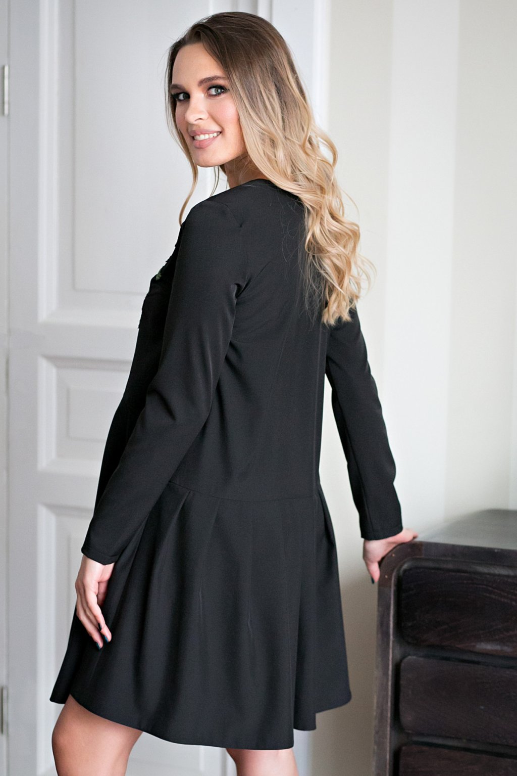 Платье Джейн цвет черный (П-122-7) - 3