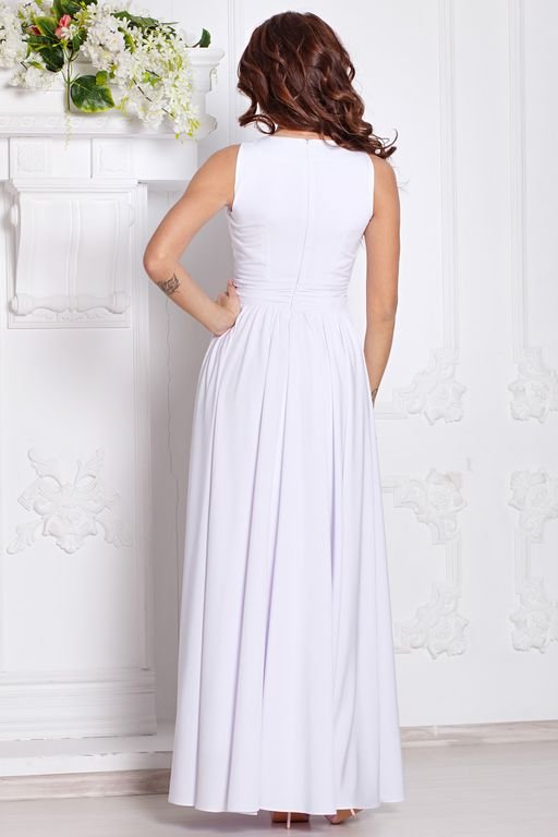 Платье Амелия цвет белый (П-36-4) - 3
