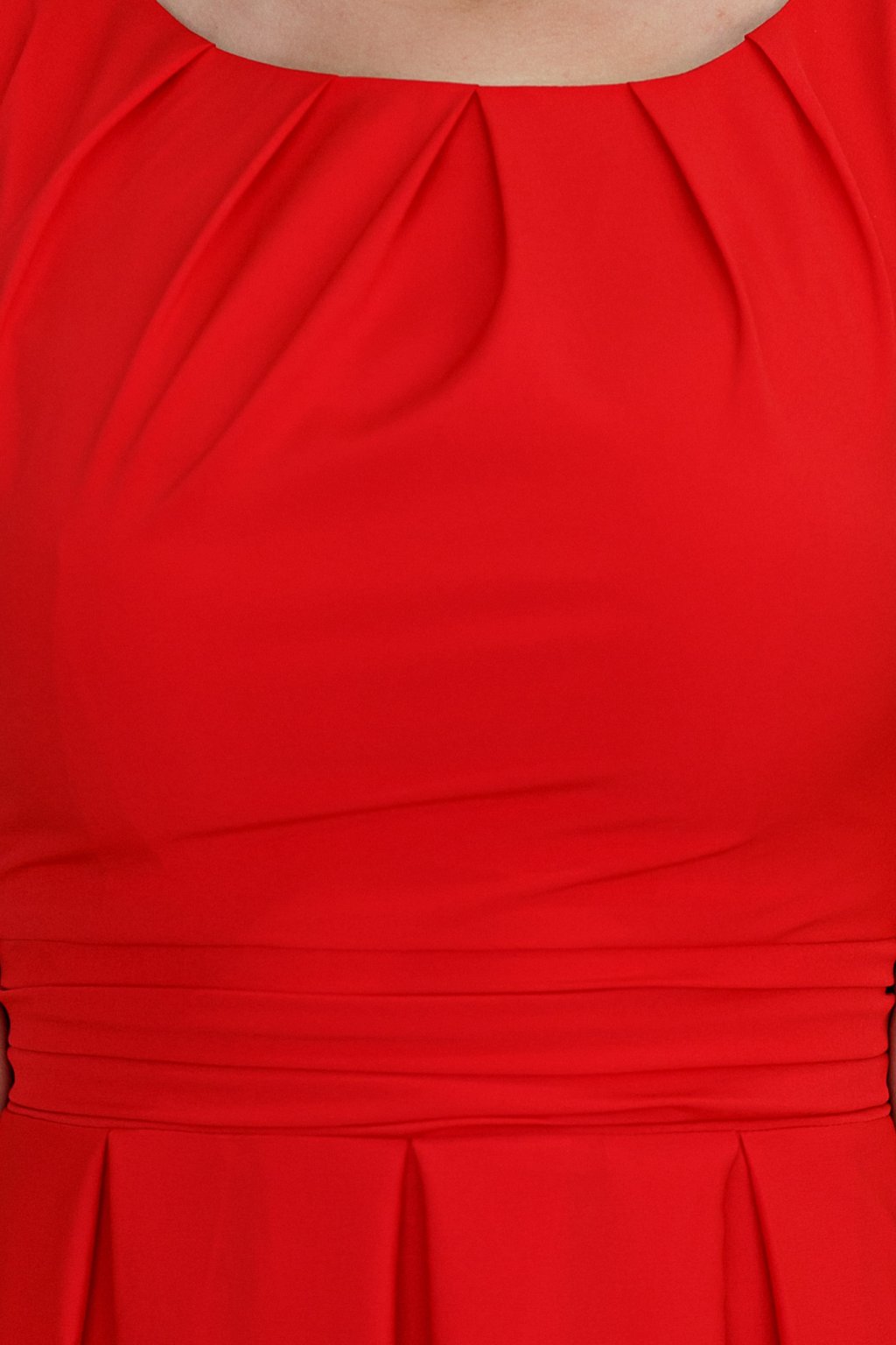 Платье Ольга цвет красный (П-100-2) - 2