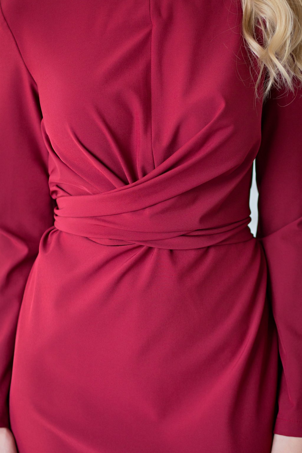 Платье Джина цвет электрик (Пб-194-2) - 3