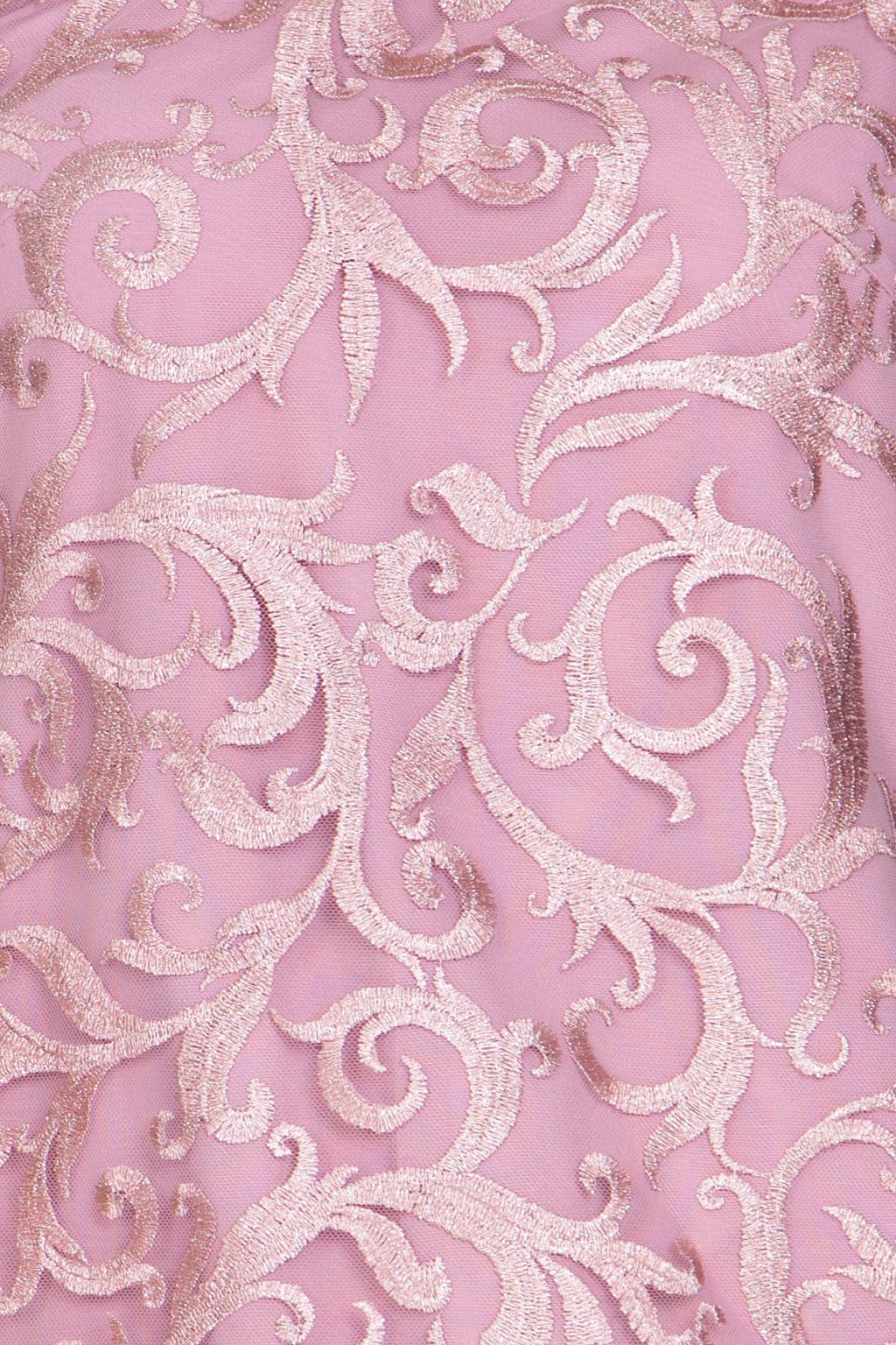 Платье Жасмин цвет пудра П-216-2 - 3