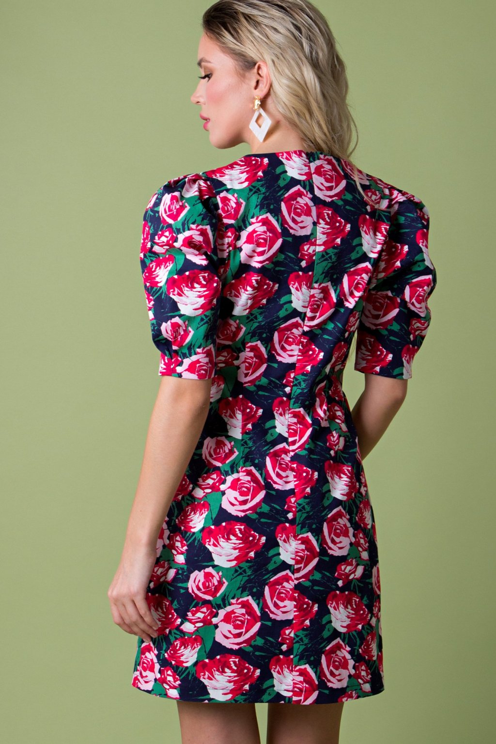Платье Амина розы (П-222-2) - 6