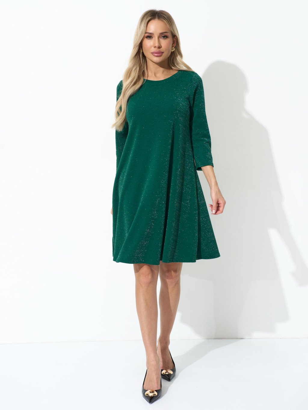 Платье женское Аглая люрекс - 1