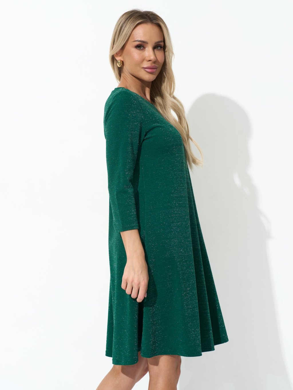 Платье женское Аглая люрекс - 3