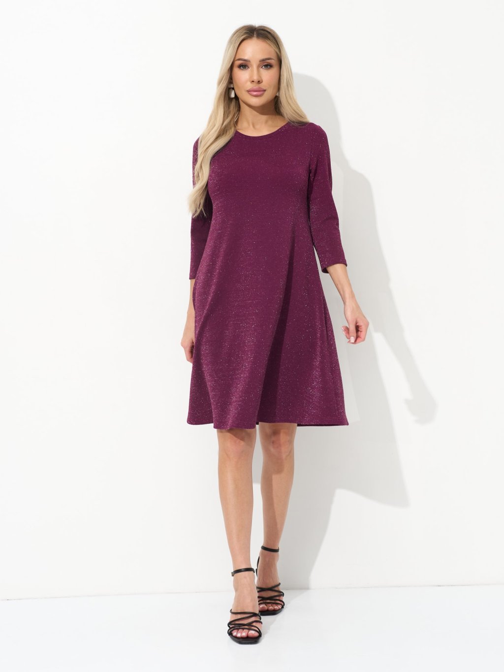 Платье женское Аглая люрекс - 1