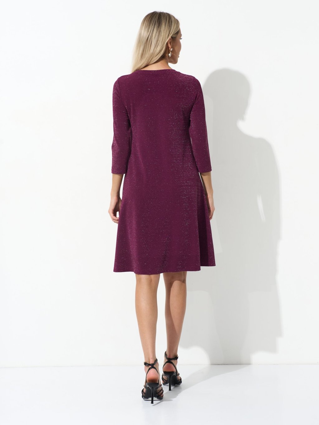 Платье женское Аглая люрекс - 2