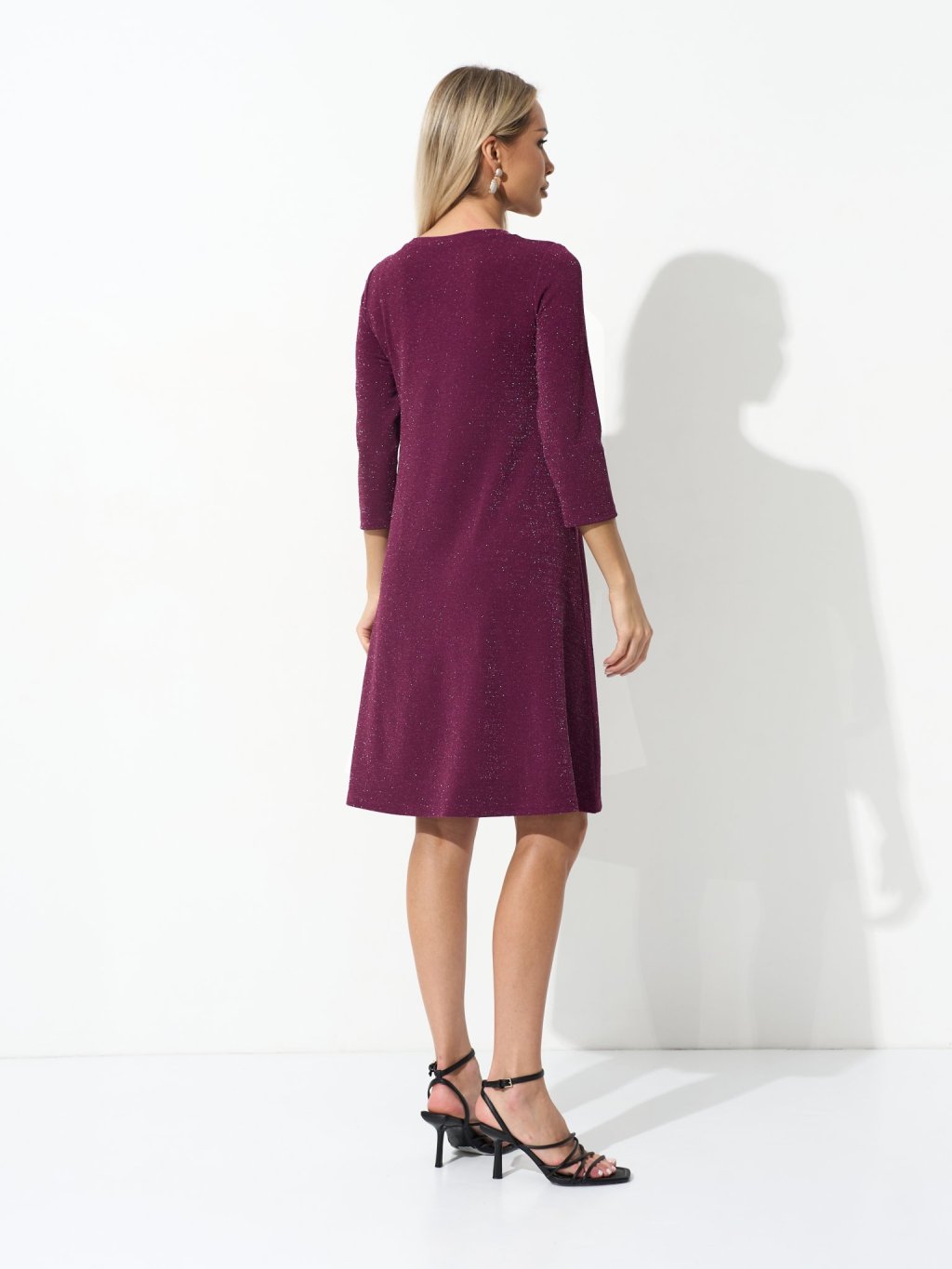Платье женское Аглая люрекс - 3