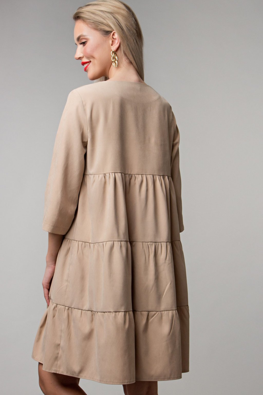 Платье Беверли цвет беж (П-234-2) - 5