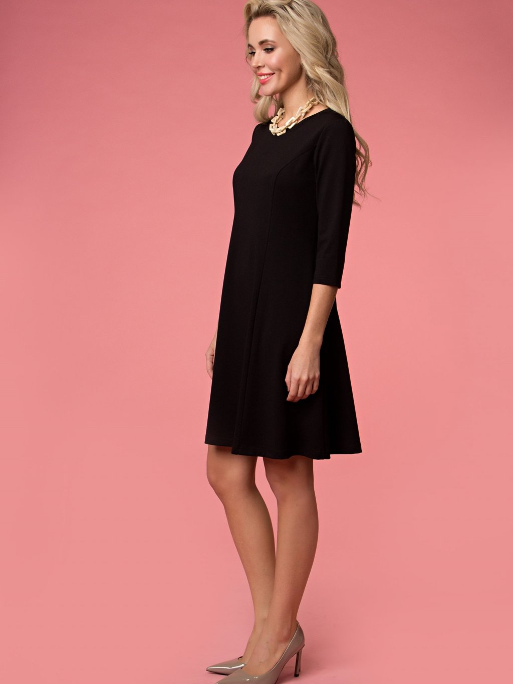 Платье Аглая  цвет черный (П-262-4) - 7