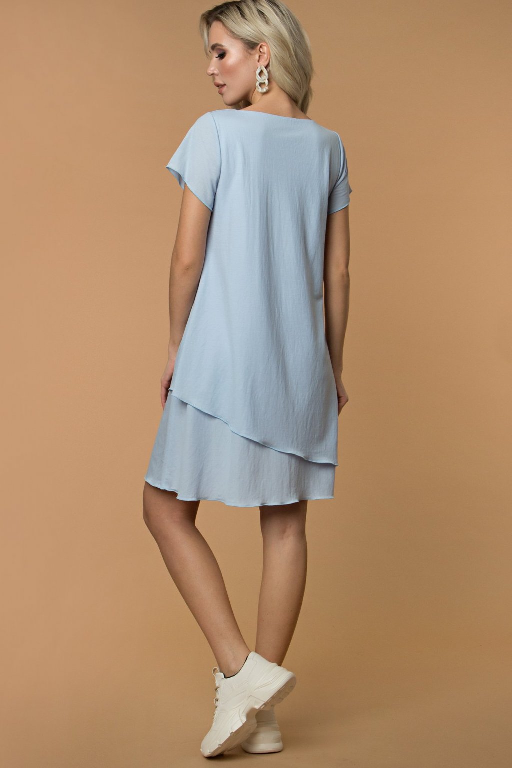 Платье Анетта цвет голубой (П-276-1) - 5