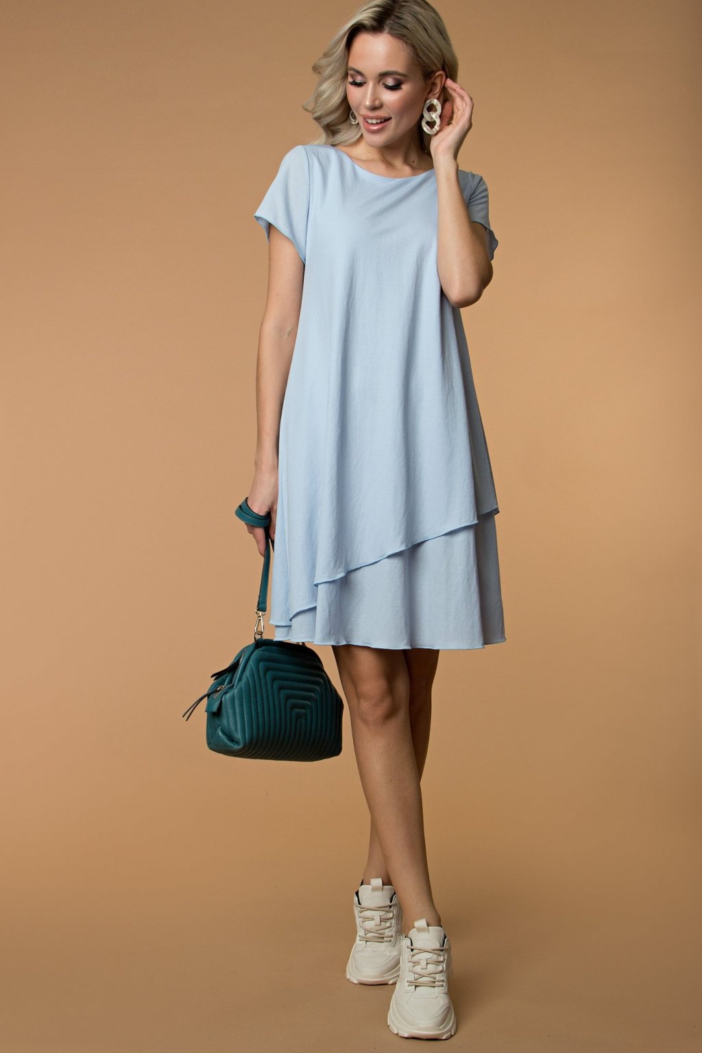 Платье Анетта цвет голубой (П-276-1) - 8