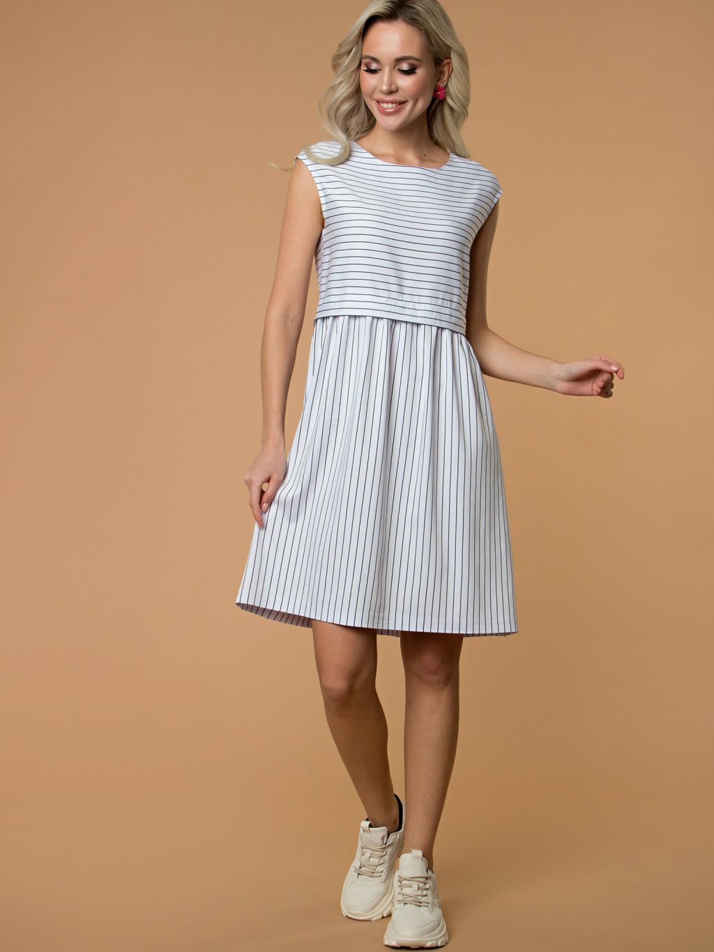 Платье Софи цвет белый (П-206-6) - 1