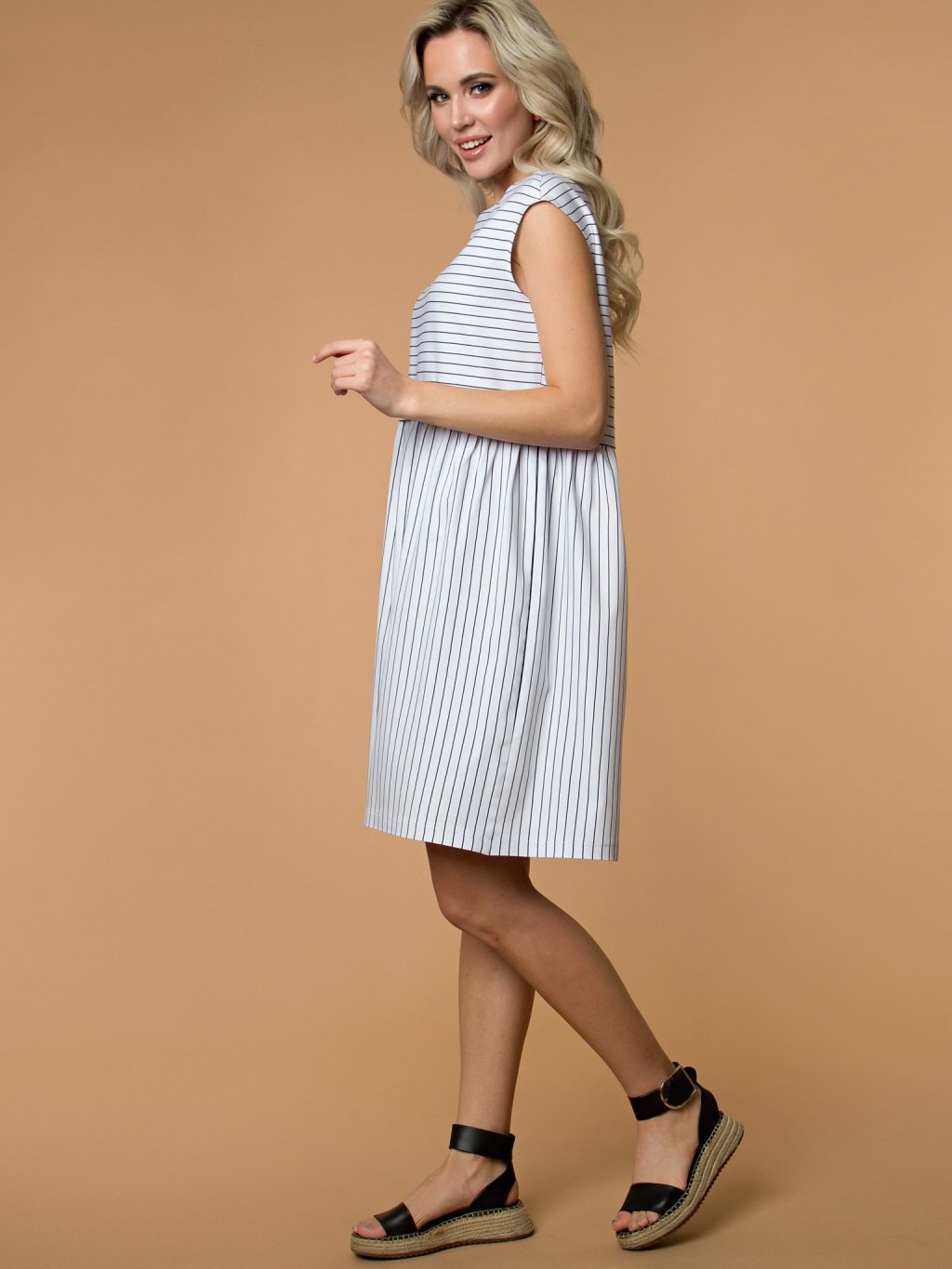 Платье Софи цвет белый (П-206-6) - 5