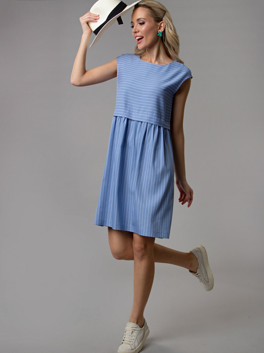 Платье Софи цвет джинс (П-206-7) - 2